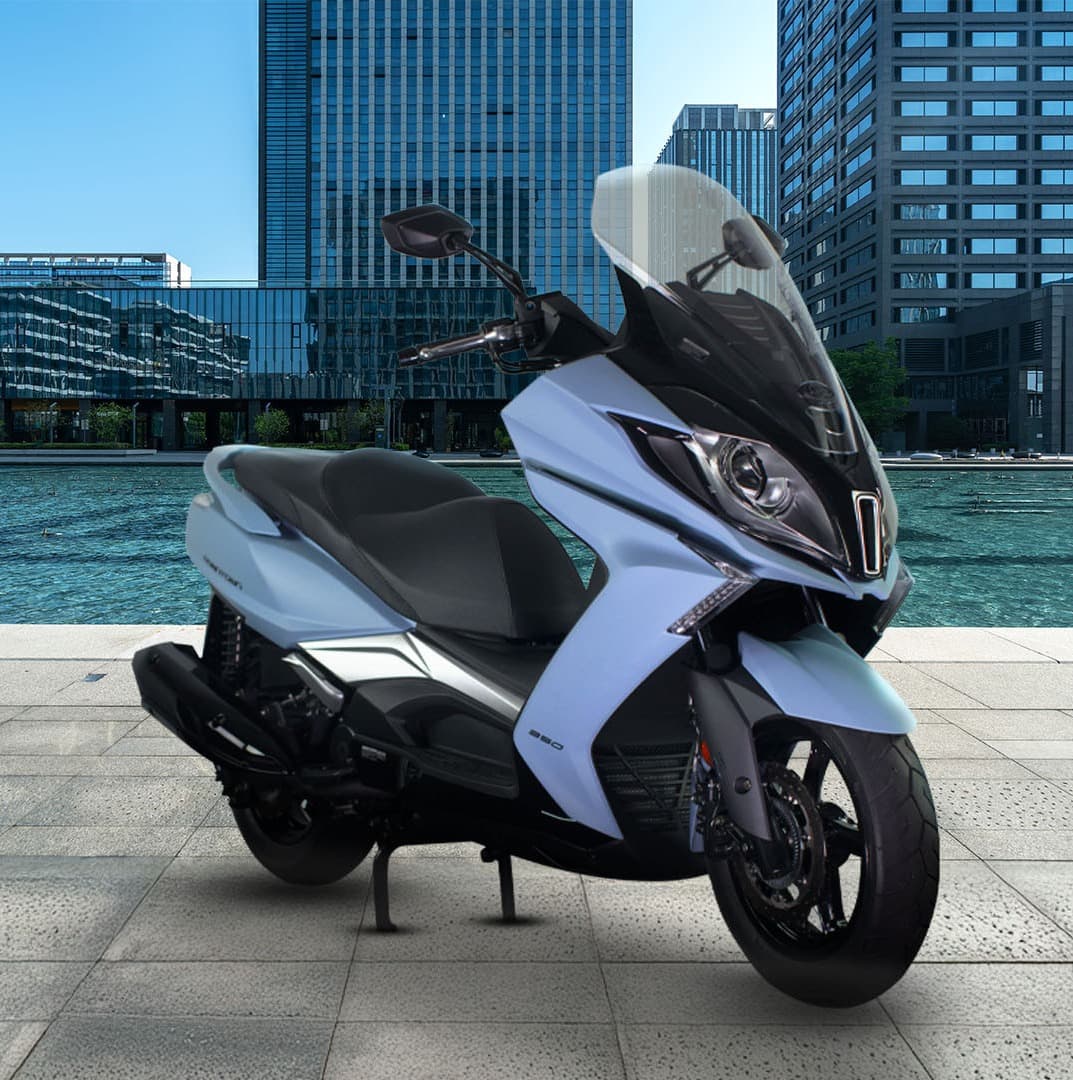 Kymco Downtown 350i TCS