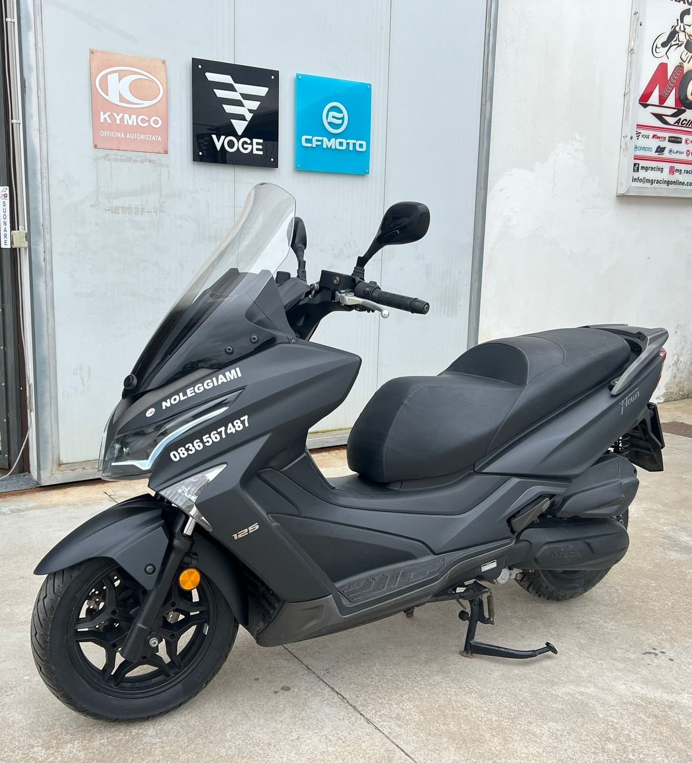 X-Town 125