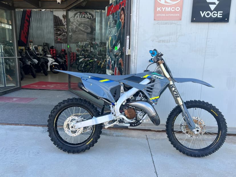 TM MX 125 ES 2T – CORSE