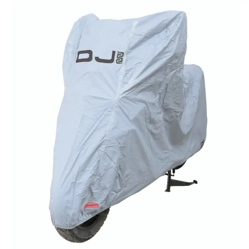 COPRIMOTO FELPATO BIKE COVER WL GRIGIO