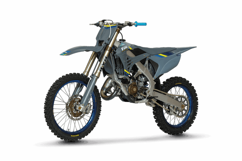TM MX 125 ES 2T – CORSE