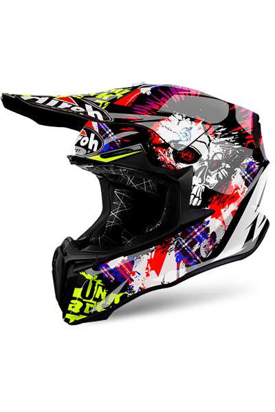 casco off road airoh