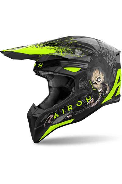 AIROH casco wraaap Giallo  Caschi  