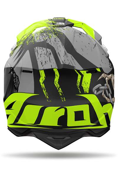 AIROH casco wraaap Giallo  Caschi  